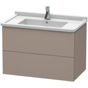 Duravit - L-Cube Waschtischunterbau wandhängend, 2 Schubkästen,