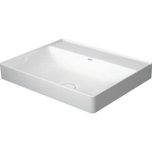 Duravit - DuraSquare Aufsatzbecken, 60x47cm, ohne Hahnloch, ohne