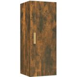 Vidaxl - Wandschrank Räuchereiche 34,5x34x90 cm Holzwerkstoff