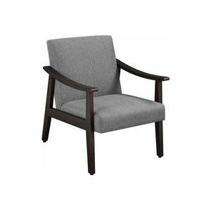 Yaheetech - Relaxsessel Loungesessel Lehnstuhl Single Sofa Sessel-Sofa fürs Wohnzimmer/Gästezimmer/Büro/Wartebereich Grau