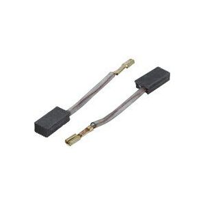 Vhbw - 2x Kohlebürste 5 x 8 x 16 mm kompatibel mit Bosch gws 9-125 Winkelschleifer