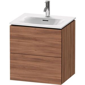 Duravit - L-Cube Waschtischunterbau wandhängend LC6304, 520x421 mm,