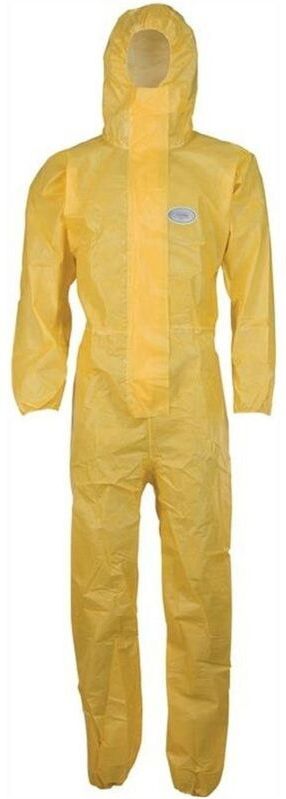 ASATEX Schutzoverall CoverChem® gelb Größe XXL - CC200/XXL