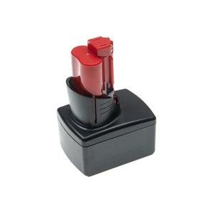Vhbw - Akku kompatibel mit Milwaukee M12 ic AV3, M12 ic AV3-201C, M12 ir, M12 IR-201B 1/4 Elektrowerkzeug (7500 mAh, Li-Ion, 12 v)