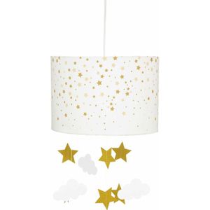 Atmosphera - Hängeleuchte für Kinderzimmer Wolke und Sternen, ø 30 cm
