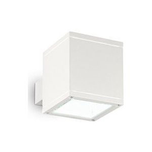 Snif - 1 Licht Outdoor Up Down Wandleuchte Weiß, Putty IP44, G9 - Ideal Lux