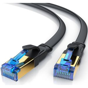 Primewire - Flachbandpatchkabel cat 8 - Gigabit Ethernet lan Kabel - 40 Gbit/s - s/ftp pimf Schirmung - Netzwerkkabel - 3m
