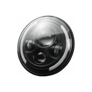 GABRIELLE LED-Scheinwerfer 7 60 W runder LED-Scheinwerfer H4 H13 Scheinwerfer 6500 K wasserdichter Abblendlicht, 60 W