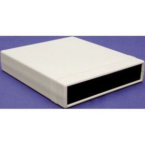 Hammond Electronics - 1598BBSGYPBK Instrumenten-Gehäuse 179 x 154 x 36 Polystyrol (eps) Grau 1 St.