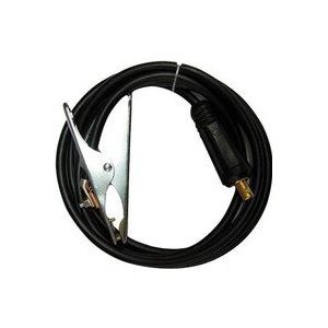Massekabel 5 m Gummi 25qmm 200A/35-50qmm
