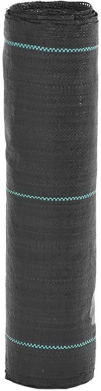 Unkrautvlies Schwarz 0,5x25 m pp Vidaxl