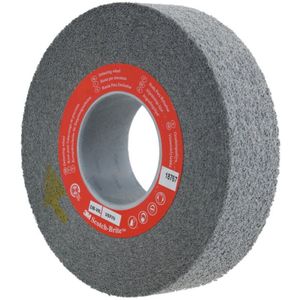 Scotch-Brite Kompakt-Entgratscheibe (SiC), db-wl, Scheiben-⌀xBreitexBohrungs-⌀ 203X25X51 mm - 3M