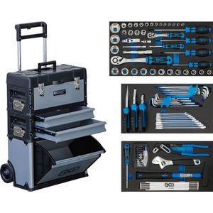 Bgs Technic - Montagewagen fahrbar mit 111 Werkzeugen