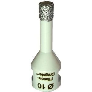 Sanpro - FliesenDragster Diamant-Bohrkrone / Fliesenbohrer, Größe 10 mm
