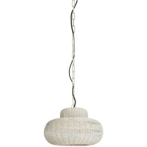 Hängeleuchte - Piedra - natürlich - metall - E27 - Light&living