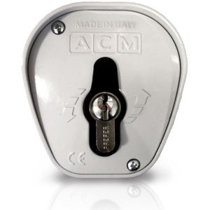 Aluminium-Wählhebel mit Entriegelung für Garagentor ACM 1540122