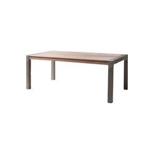 Esstisch Akazie 200x100x76 beige lackiert Amsterdam 115