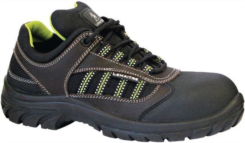 Sicherheitsschuh Douro Größe 44 schwarz / braun - 1340-44 - Lemaitre