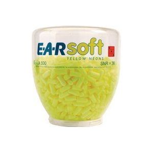 Gehörschutzstöpsel E-A-RSoft™ Yellow Neons Refill snr 36 dB 500 PA/Dispenser