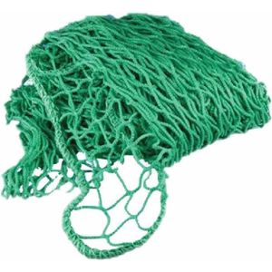 Unbekannt - Anhängernetz grün Grösse l 400 x 250 cm, mit Aufbewahrungstasche