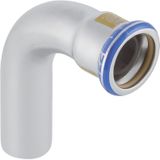 Geberit Mapress Edelstahl Bogen mit Einschubende 90°, Außendurchmesser 18mm