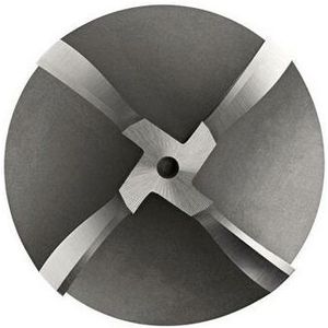 C7003.5 Viertelkreisprofilfräser C700 Radius 3.5 mm Nenn-Ø 12 mm h - Dormer