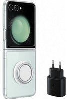 Z Flip 5 Starter Pack EF-XF73KKTEGWW, transparent - Samsung