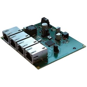 Elkron - IT700-PoE-Switch 4 Ethernet-Ports, davon ein PoE. Stromversorgung 13,8 vdc