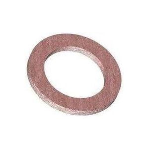 CSC-Union-Dichtung rot 24X34x2 mm