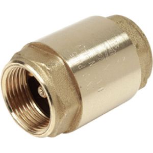 Rückhalteventil mit beidseitigem Innengewinde Giacomini R60 2-1/2'