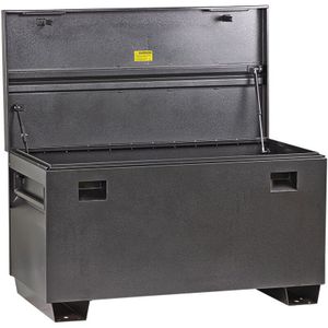Transportkiste Werkzeugkiste grey-xxl 420L Werkzeugbox Transportbox Metallkiste