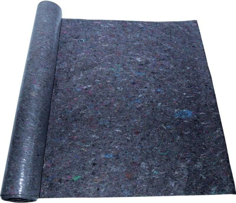 FP - Malerabdeckvlies, grau 25x1m