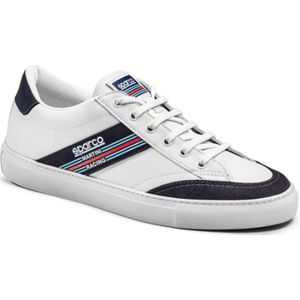 Sparco - 0012B3MR41BIBM S-Time Martini-R Sneakers Größe 41 Weiß, Unisex Erwachsene Stiefel, Mehrfarbig, eu