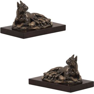Boxer, Boxer II - eine Hundestatuette, eine Bürofigur, eine Trophäe für eine Hundeausstellung von Art-Dog