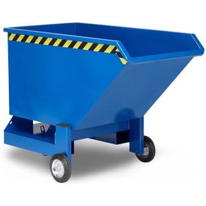 R+r Industrietechnik - rr Industrietechnik Kastenwagen Typ RKW-80 1040x1660x1250mm 800dm³ ral 5010 Enzianblau