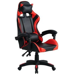 Mek rot-schwarzer Gaming-Stuhl