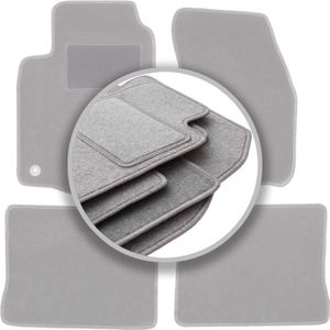 Graue Automatten für: Mitsubishi Colt V / CJO Fließheck (1996-2003)