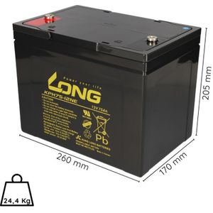 Akku-Satz 24V 75Ah passend für Meyra Ortopedia Touring 927