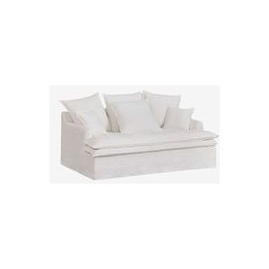 Lounge Grace Sofa aus Leinen und Baumwolle - Sklum