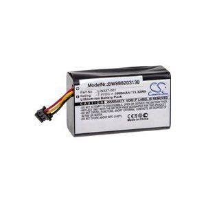 Akku kompatibel mit QCore 15029-000-0001, 15031-000-0001, 15032-000-0001 Medizintechnik (1800mAh, 7,4V, Li-Ion) - Vhbw