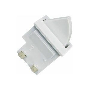 Whirlpool - Ersatzteil - Lichtschalter - - ignis bauknecht, scholtes, smeg, ikea electrolux, kitchenaid, ikea ariston hotpoint