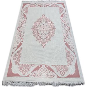 Teppich acryl mirada 5416 pulver ( Pudra ) Franse pink 80x300 cm
