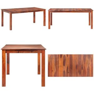Vidaxl - Esstisch 180x90x76 cm Massivholz - Esstisch - Esstische - Home & Living - Braun