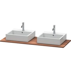 Duravit - XSquare Massivholz-Konsole 064G, 1400 x 550 mm, 2