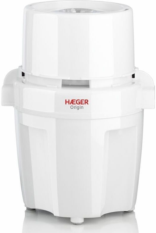 Haeger - CH-50S.003A elektrischer Fleischwolf 500 w White