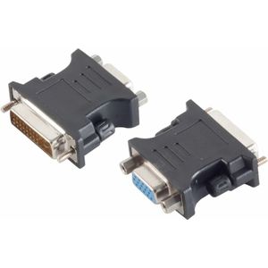 Shiverpeaks - s-impuls dvi-d (24+1) Adapter VGA-Buchse pvc schwarz