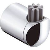 Wandstütze und Abdeckung für Unica s Brausestange, Chrom - Hansgrohe