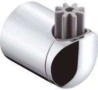 Wandstütze und Abdeckung für Unica s Brausestange, Chrom - Hansgrohe