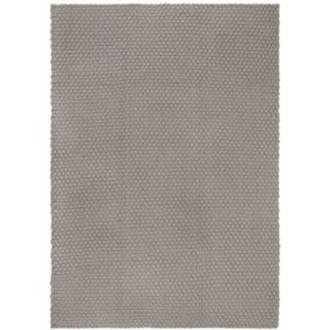 Teppich Rechteckig Grau 160x230 cm Baumwolle