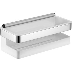 Collection Moll - Ablage mit Abzieher, Länge 24 cm, Weiß/Chrom 12759010000 - Keuco